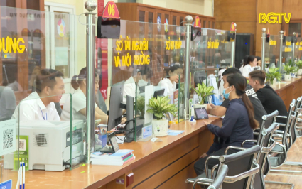 CCHC: TTHC trước hạn, c&aacute;ch l&agrave;m của Trung t&acirc;m phục vụ h&agrave;nh ch&iacute;nh c&ocirc;ng