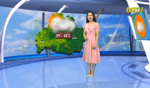 Bản tin thời tiết ng&agrave;y 11 - 08 - 2019