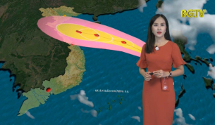 Bản tin thời tiết ng&agrave;y 29 - 08 - 2019