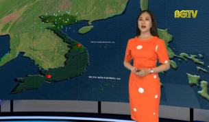 Bản tin thời tiết ng&agrave;y 14 - 03 - 2019