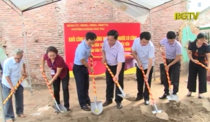 Mỗi phường, x&atilde; x&acirc;y dựng 1 nh&agrave; ở mới cho người c&oacute; ho&agrave;n cảnh kh&oacute; khăn
