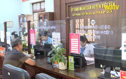Chấm điểm, gắn sao cho m&ocirc; h&igrave;nh &ldquo;Ch&iacute;nh quyền th&acirc;n thiện&rdquo; 