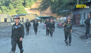 Chăm lo Tết cho c&ocirc;ng nh&acirc;n ng&agrave;nh than