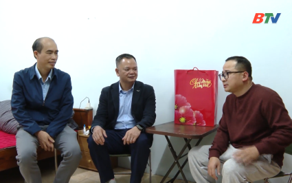 Chăm lo tết cho c&ocirc;ng nh&acirc;n, người lao động ở v&ugrave;ng cao 
