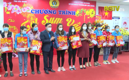 Chăm lo Tết cho đo&agrave;n vi&ecirc;n, người lao động