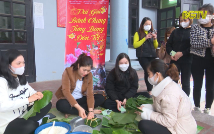Chăm lo tết cho thanh ni&ecirc;n c&ocirc;ng nh&acirc;n 