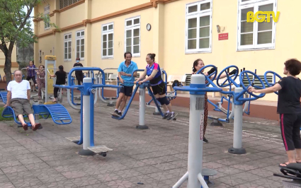 Chăm s&oacute;c sức khoẻ người cao tuổi 