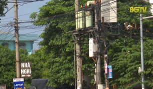 Chậm trễ ngầm h&oacute;a, chỉnh trang c&aacute;p th&ocirc;ng tin