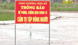 Chấn chỉnh t&igrave;nh trạng tập trung đ&ocirc;ng người