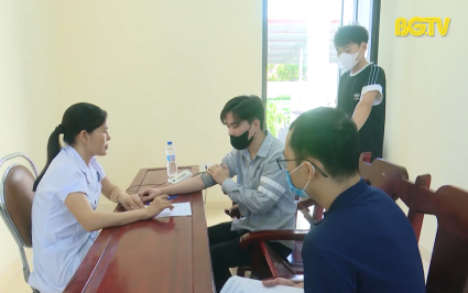 Chặt chẽ trong kh&aacute;m tuyển nghĩa vụ qu&acirc;n sự 