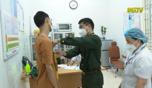Chặt chẽ trong kh&acirc;u kh&aacute;m sơ tuyển nghĩa vụ qu&acirc;n sự năm 2022