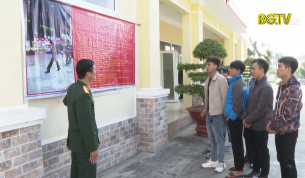 Chặt chẽ từng kh&acirc;u trong tuyển chọn v&agrave; gọi c&ocirc;ng d&acirc;n nhập ngũ