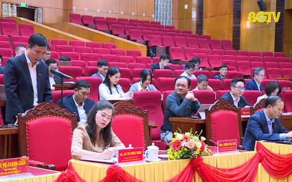 Chất vấn nhiều vấn đề cử tri quan t&acirc;m