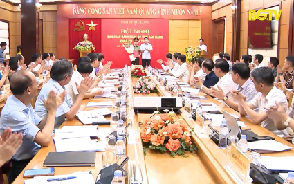 Chỉ định Đại t&aacute; Nguyễn Quang Vinh tham gia Ban Thường vụ Tỉnh ủy Bắc Giang