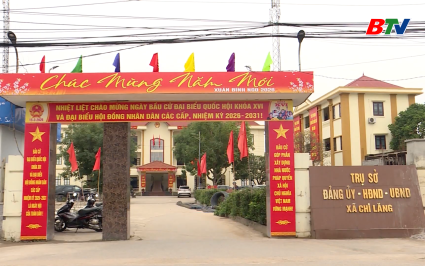 Chi Lăng tạo nền tảng để th&agrave;nh lập phường 