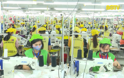 Chỉ số c&ocirc;ng nghiệp IIP tăng gần 27% 