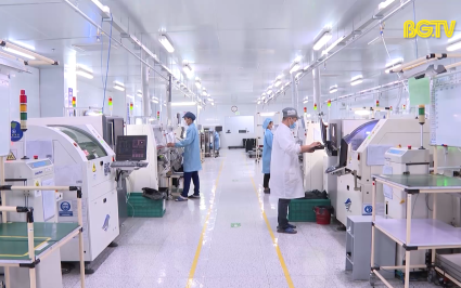 Chỉ số sản xuất c&ocirc;ng nghiệp li&ecirc;n tục tăng trưởng  