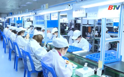 Chỉ số sản xuất c&ocirc;ng nghiệp th&aacute;ng 5 tăng gần 19% so với c&ugrave;ng kỳ năm 2025  