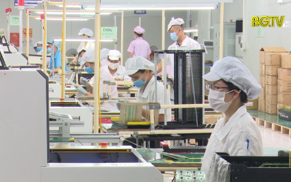 Chỉ số sản xuất c&ocirc;ng nghiệp th&aacute;ng 9 tăng 7,6%