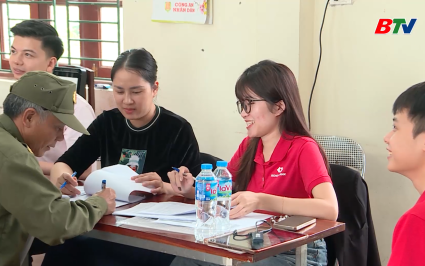 Chi trả hỗ trợ giải ph&oacute;ng mặt bằng Cảng h&agrave;ng kh&ocirc;ng quốc tế Gia B&igrave;nh tại x&atilde; Nh&acirc;n Thắng