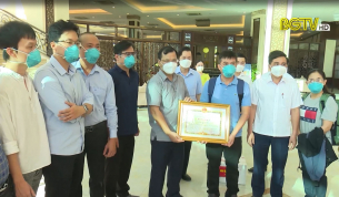 Chia tay đo&agrave;n b&aacute;c sĩ Bệnh viện Chợ Rẫy