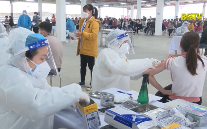 Chiến dịch ti&ecirc;m chủng m&ugrave;a xu&acirc;n đạt kết quả cao
