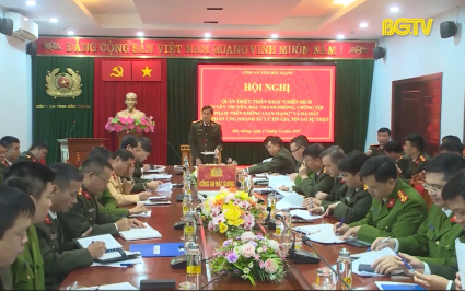 Triển khai chiến dịch tuy&ecirc;n truyền, đấu tranh ph&ograve;ng, chống tội phạm tr&ecirc;n kh&ocirc;ng gian mạng 