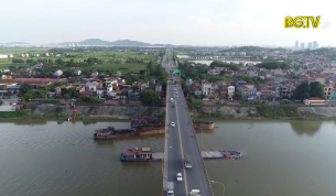 Ch&iacute;nh phủ đồng &yacute; mở rộng cầu Như Nguyệt tr&ecirc;n tuyến cao tốc H&agrave; Nội - Bắc Giang