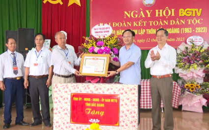 Lan toả th&ocirc;ng điệp "Ng&agrave;y hội Đại đo&agrave;n kết to&agrave;n d&acirc;n tộc"