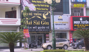 Chống bu&ocirc;n lậu: L&ocirc;̃ h&ocirc;̉ng trong quản lý các cơ sở làm đẹp