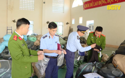 Chống bu&ocirc;n lậu: Kiểm so&aacute;t thị trường h&agrave;ng h&oacute;a dịp cuối năm