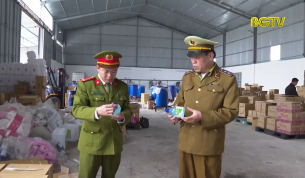 Chống bu&ocirc;n lậu: Tăng cường c&ocirc;ng t&aacute;c kiểm tra thị trường ph&ograve;ng dịch bệnh Covid- 19