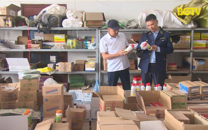 Chống bu&ocirc;n lậu: Tăng cường kiểm so&aacute;t h&agrave;ng h&oacute;a ở n&ocirc;ng th&ocirc;n