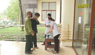 Chống dịch Covid- 19 tại TT Điều dưỡng Người c&oacute; c&ocirc;ng v&agrave; Cơ sở Bảo trợ x&atilde; hội tổng hợp