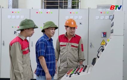 Chủ động giải ph&aacute;p ti&ecirc;u tho&aacute;t nước, giảm ngập &uacute;ng tại phường Bắc Giang