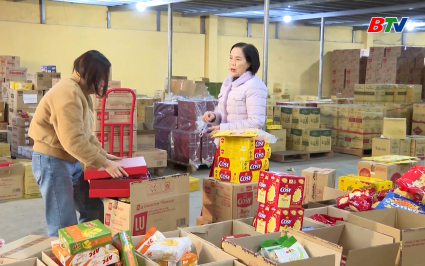 Chủ động nguồn h&agrave;ng h&oacute;a, đảm bảo nhu cầu dịp Tết Nguy&ecirc;n đ&aacute;n