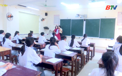 Chủ động &ocirc;n tập, đ&aacute;p ứng y&ecirc;u cầu thi tốt nghiệp THPT  