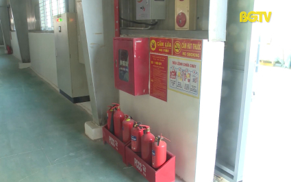 Chủ động PCCC khi thời tiết nắng n&oacute;ng 