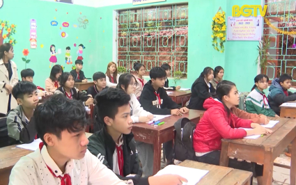 Chủ động ph&acirc;n luồng, hướng nghiệp cho học sinh THCS