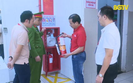 Chủ động ph&ograve;ng ch&aacute;y chữa ch&aacute;y tại trung t&acirc;m thương mại 