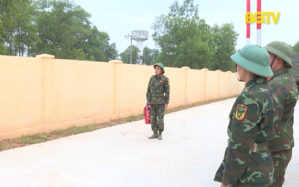 Chủ động ph&ograve;ng chống ch&aacute;y nổ dịp Tết Nguy&ecirc;n đ&aacute;n