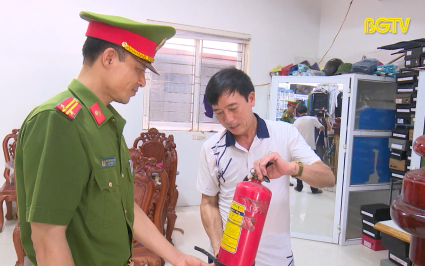 Chủ động ph&ograve;ng chống ch&aacute;y nổ từ cơ sở