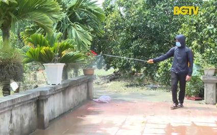 Chủ động ph&ograve;ng dịch bệnh sau lũ 