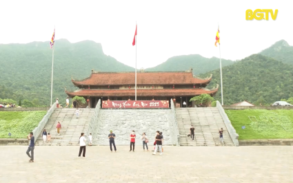Chủ động quảng b&aacute;, k&iacute;ch cầu thu h&uacute;t du kh&aacute;ch đến Bắc Giang