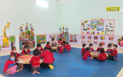 Chủ động thực hiện ti&ecirc;u ch&iacute; trường học trong x&acirc;y dựng x&atilde; NTM n&acirc;ng cao