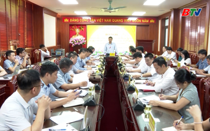 Chủ tịch HĐND tỉnh l&agrave;m việc với x&atilde; Gia B&igrave;nh