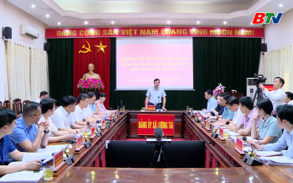 Chủ tịch HĐND tỉnh kiểm tra giải ph&oacute;ng mặt bằng dự &aacute;n Cảng h&agrave;ng kh&ocirc;ng quốc tế Gia B&igrave;nh tại x&atilde; Lương T&agrave;i 