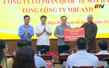 Tỉnh Bắc Ninh hỗ trợ tỉnh Điện Bi&ecirc;n khắc phục hậu quả thi&ecirc;n tai 