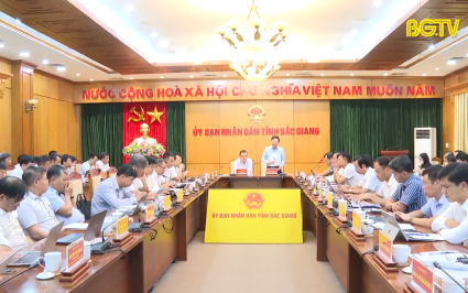 L&atilde;nh đạo tỉnh l&agrave;m việc với Tập đo&agrave;n Điện lực Việt Nam