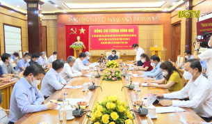 Chủ tịch Quốc hội Vương Đình Huệ thăm, làm việc tại Bắc Giang